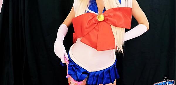  BIG ASS Sailor Moon - Bubble-Butt - Meaty Pussy, Perky Tits!